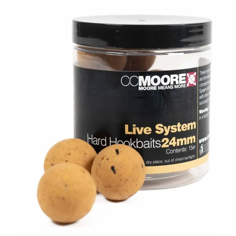 CC Moore Live System Hard Hookbaits 18 mm Top Prodej